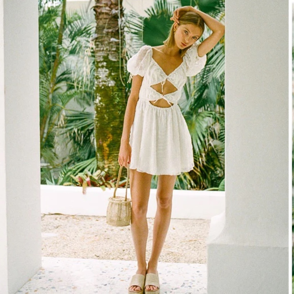 Russo Cut-out Dress NWT